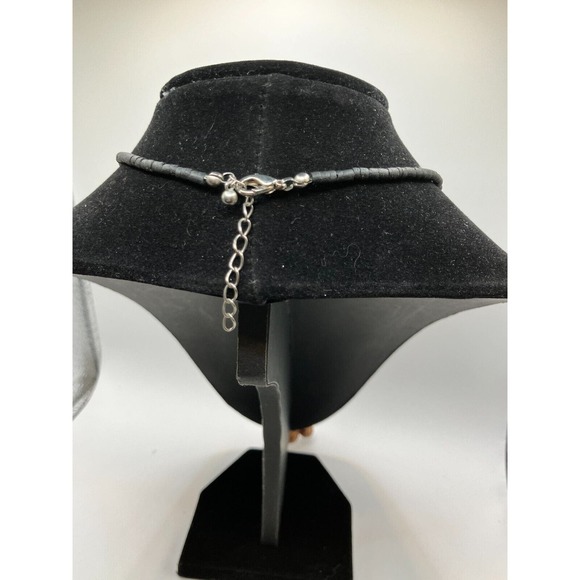 Homemade Wood Boho Dangle Necklace! - Picture 5 of 5